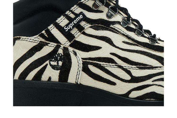 Кроссовки Timberland Supreme x Field Boot 'Zebra'