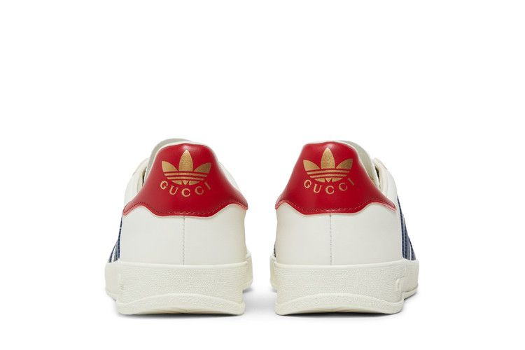 Кроссовки Adidas x Gucci Gazelle 'White'