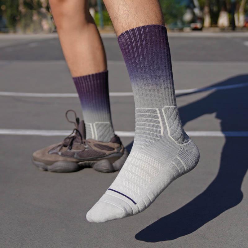 Спортивные носки Ehot Gradient Grey Crew Socks