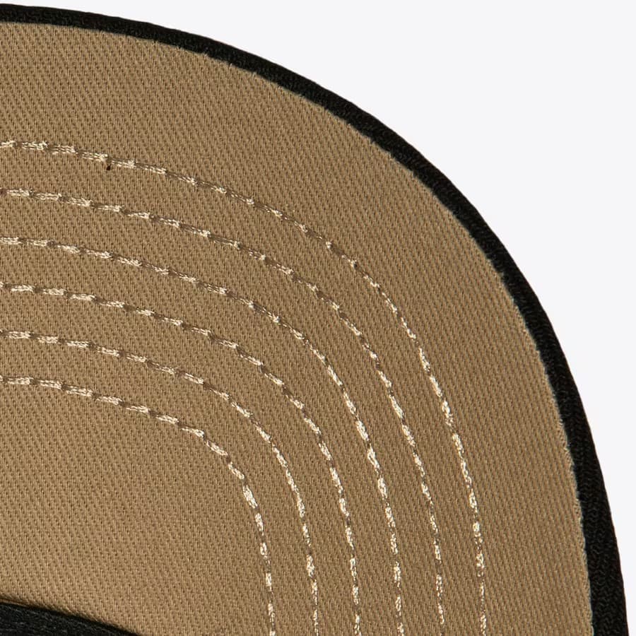 Бейсболка Mitchell & Ness Black Vegas Golden Knights Retrodome Pro Snapback Hat