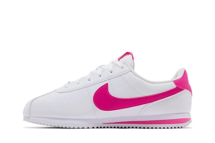 Кроссовки Nike Cortez GS 'White Laser Fuchsia'