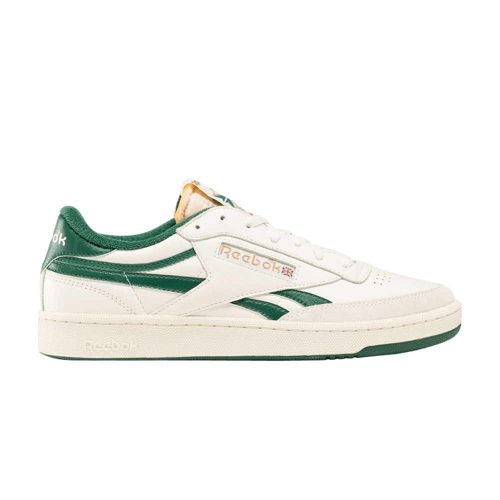 Кроссовки Reebok Club C Revenge Vintage 'Chalk Dark Green'
