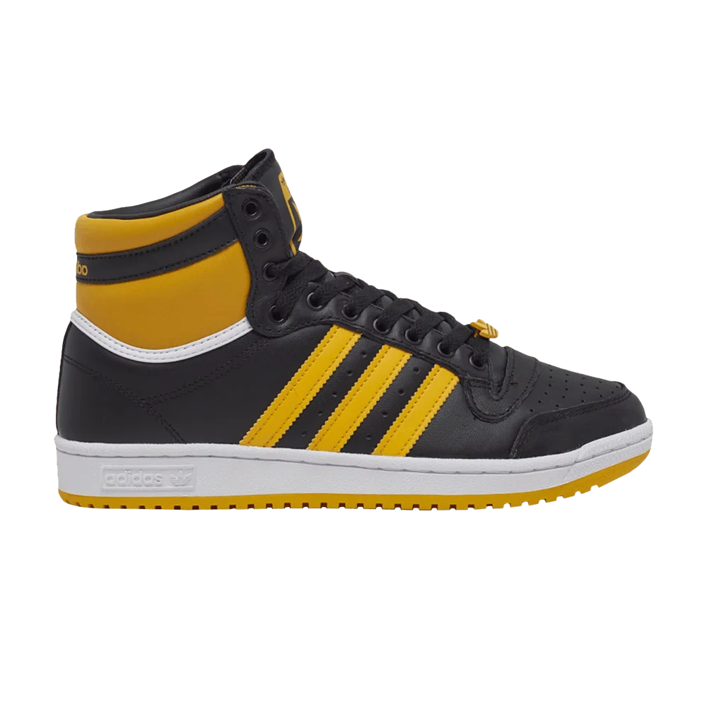 Кроссовки Adidas Top Ten High 'Black Collegiate Gold'
