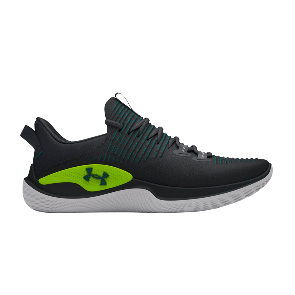Кроссовки Under Armour Flow Dynamic IntelliKnit 'Black Hydro Teal'