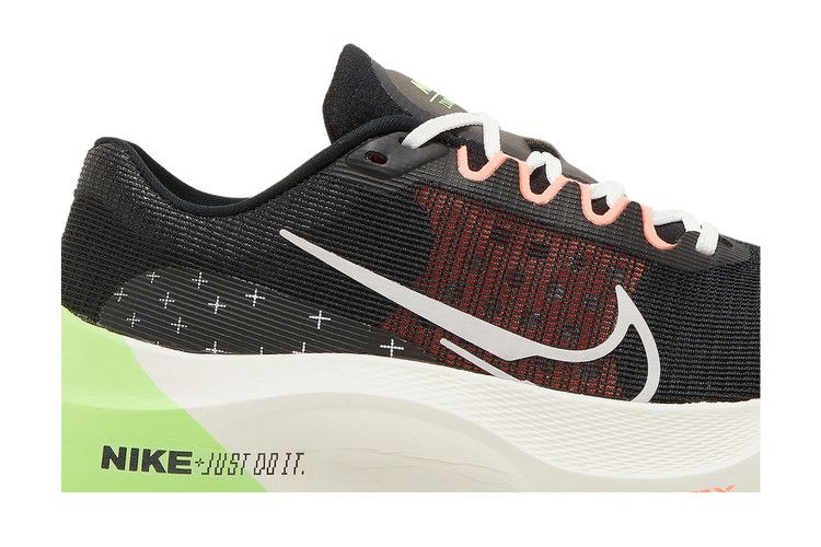 Кроссовки Nike Zoom Fly 5 'Black Ghost Green'