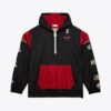 Mitchell-Ness-Black-Chicago-Bulls-Team-OG-3.0-Anorak-Quarter-Zip-Jacket-100x100
