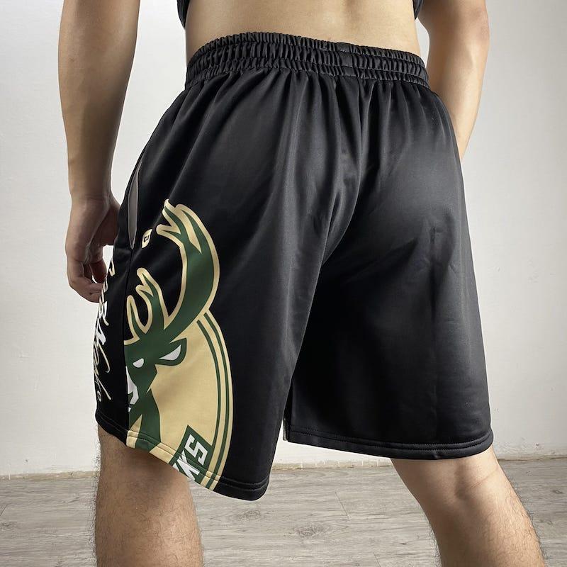Спортивные шорты DPOY Bucks Greek Freak Logo Shorts