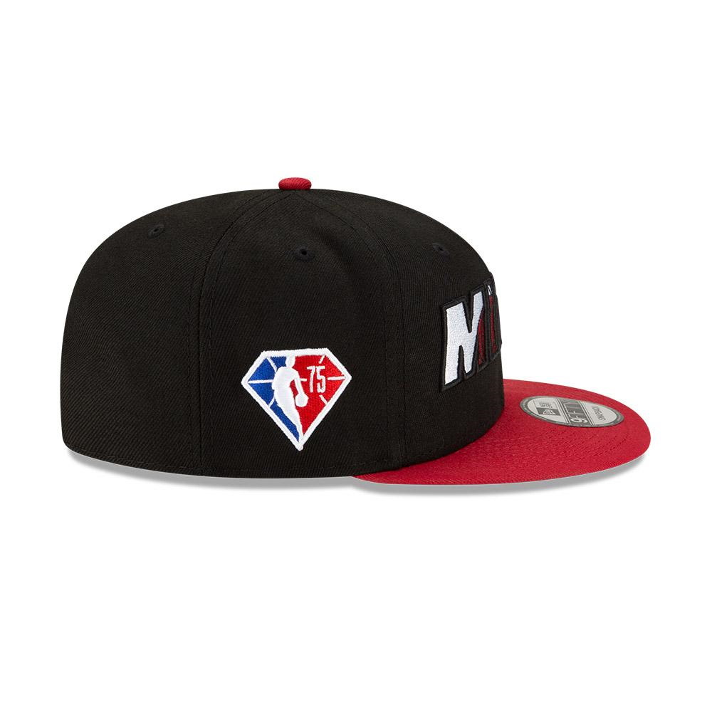 Кепка New Era Miami Heat 9FIFTY 2021 Draft Edition NBA Snapback Hat