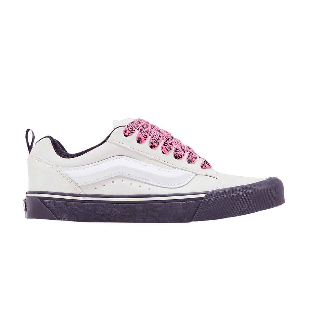 Кроссовки Vans Knu-Skool 'Pop Outsole - Cream Purple'