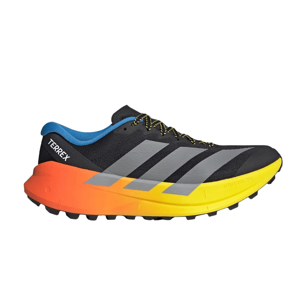 Krossovki-adidas-Trail-Terrex-Agravic-SL-Black-Grey-Three-Semi-Impact-Orange