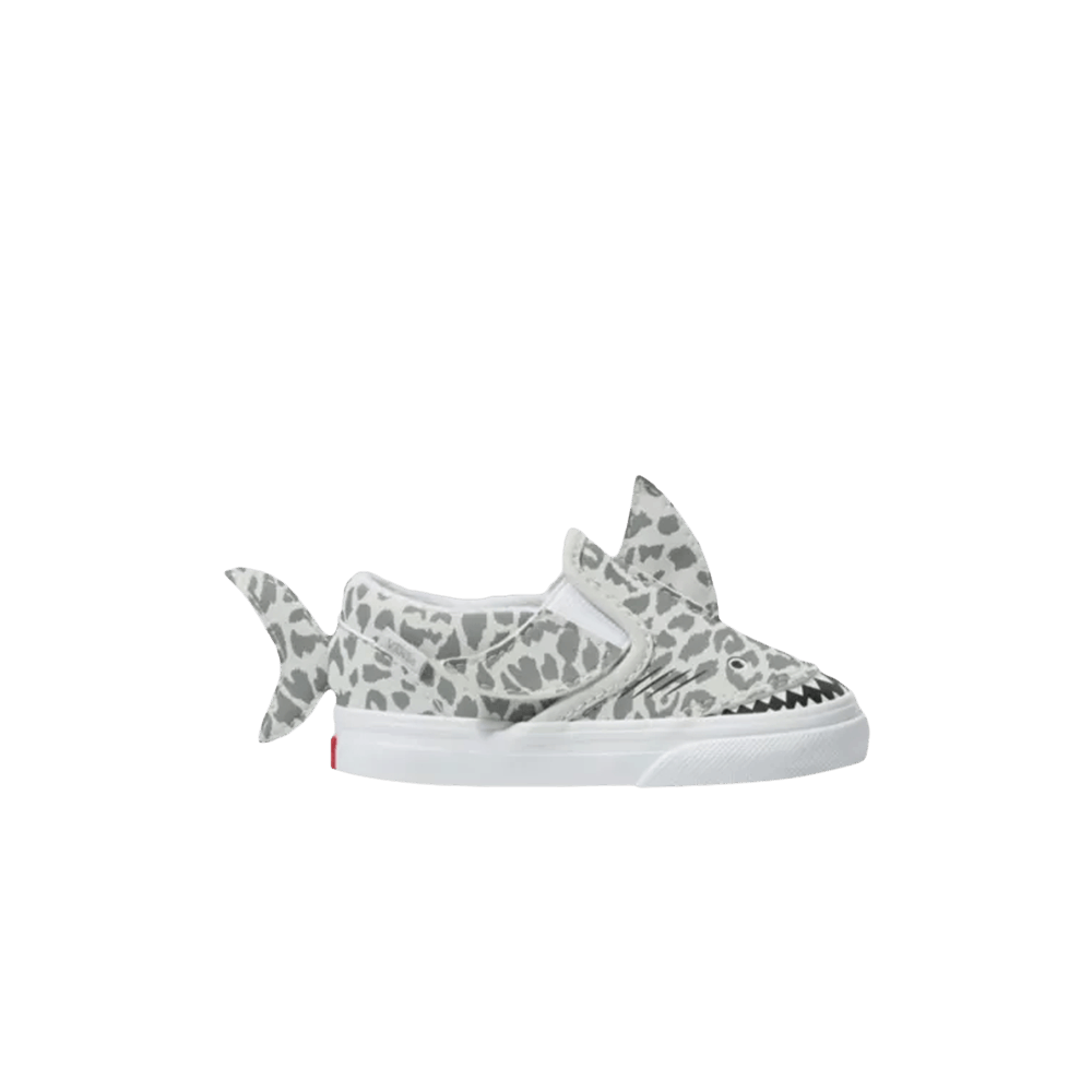 Кроссовки Vans Slip-On 5 Toddler 'Leopard Shark'