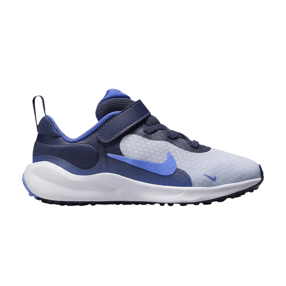 Krossovki-Nike-Revolution-7-PS-Football-Grey-Thunder-Blue