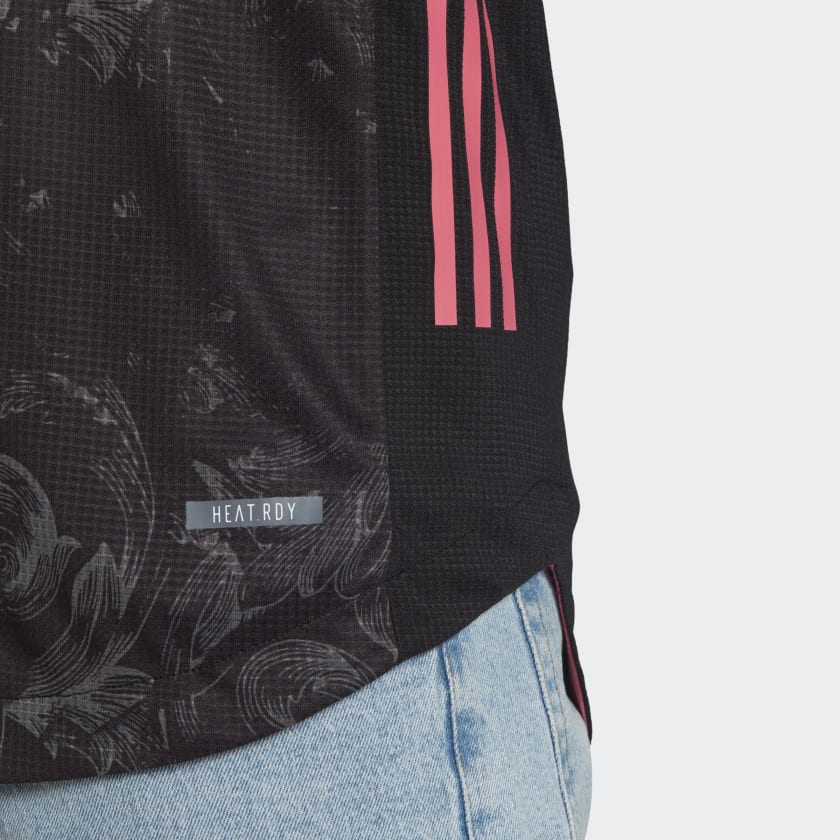 Футболка adidas Real Madrid Third Authentic Shirt 20/21 Jersey Black