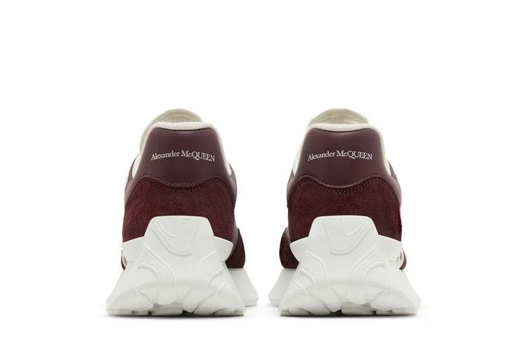 Кроссовки Alexander McQueen Wmns Sprint Runner 'Dark Burgundy'