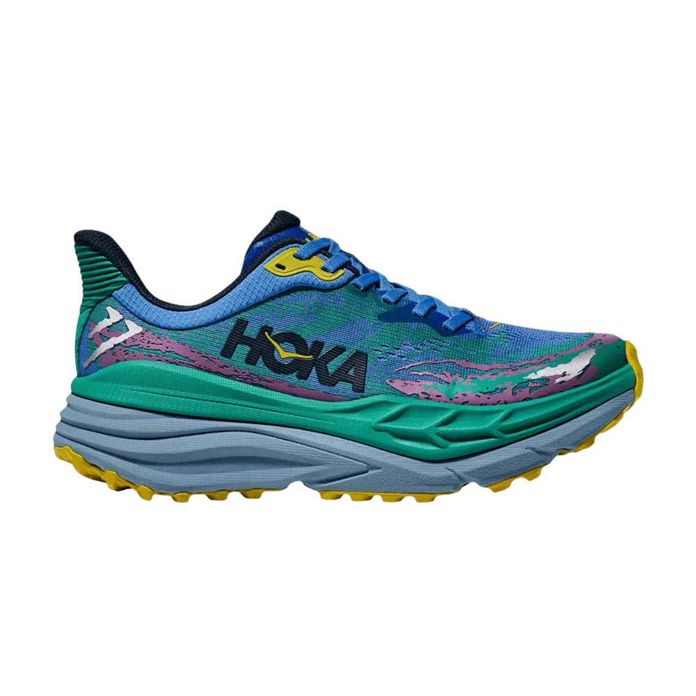 Кроссовки HOKA Wmns Stinson 7 'Virtual Blue Tech Green'