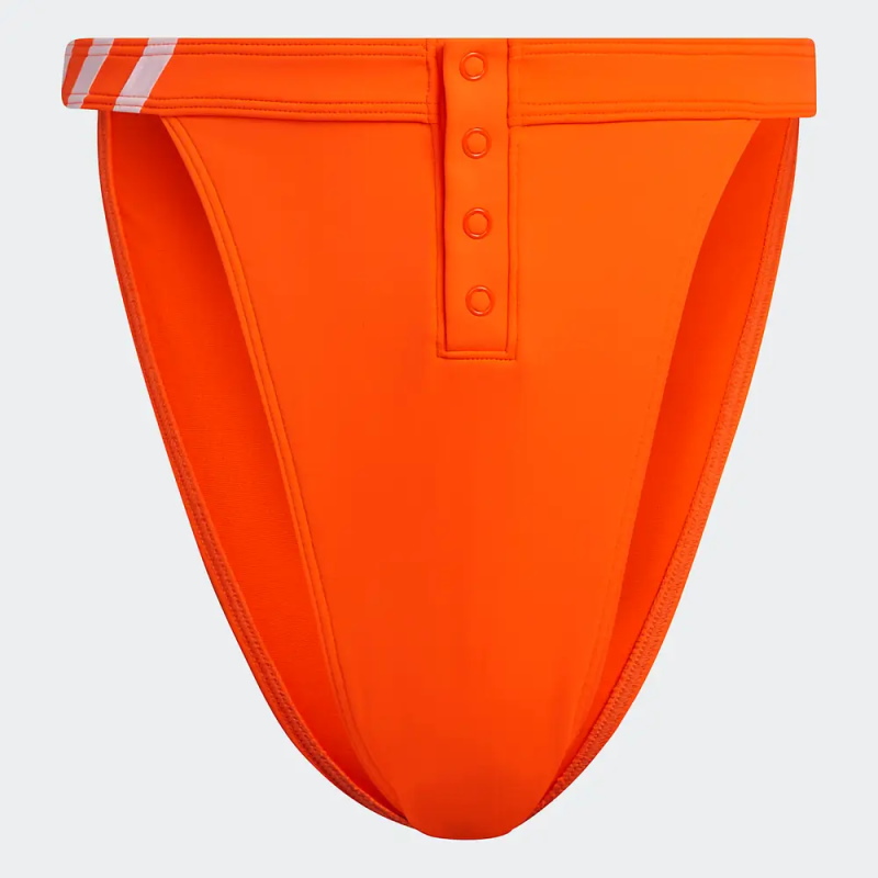 Спортивный купальник adidas Ivy Park Snap Bikini Bottom Solar Orange