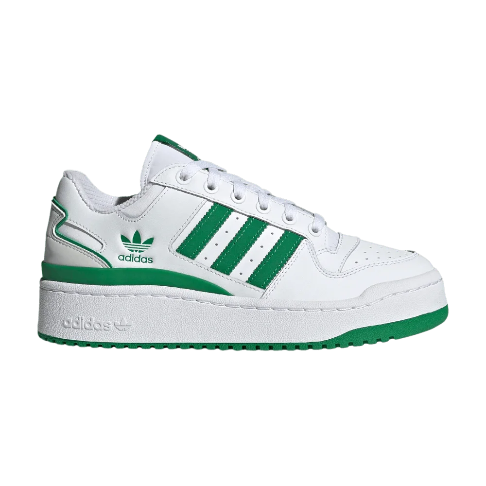 Krossovki-adidas-Wmns-Forum-Bold-White-Green