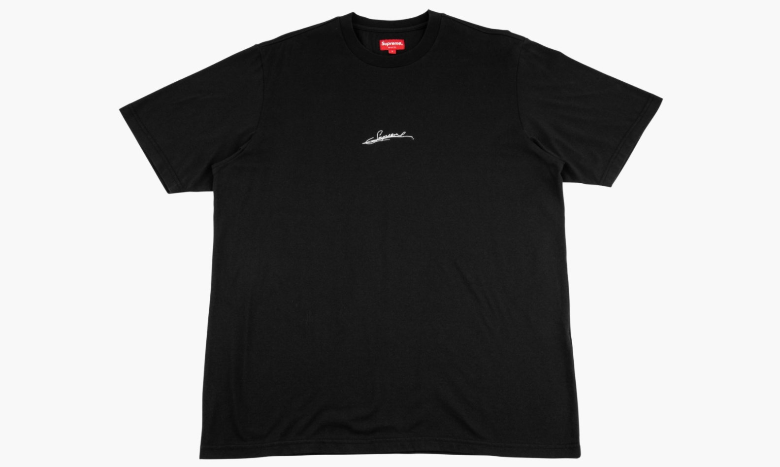 Футболка Supreme Signature Short-Sleeve Top Black