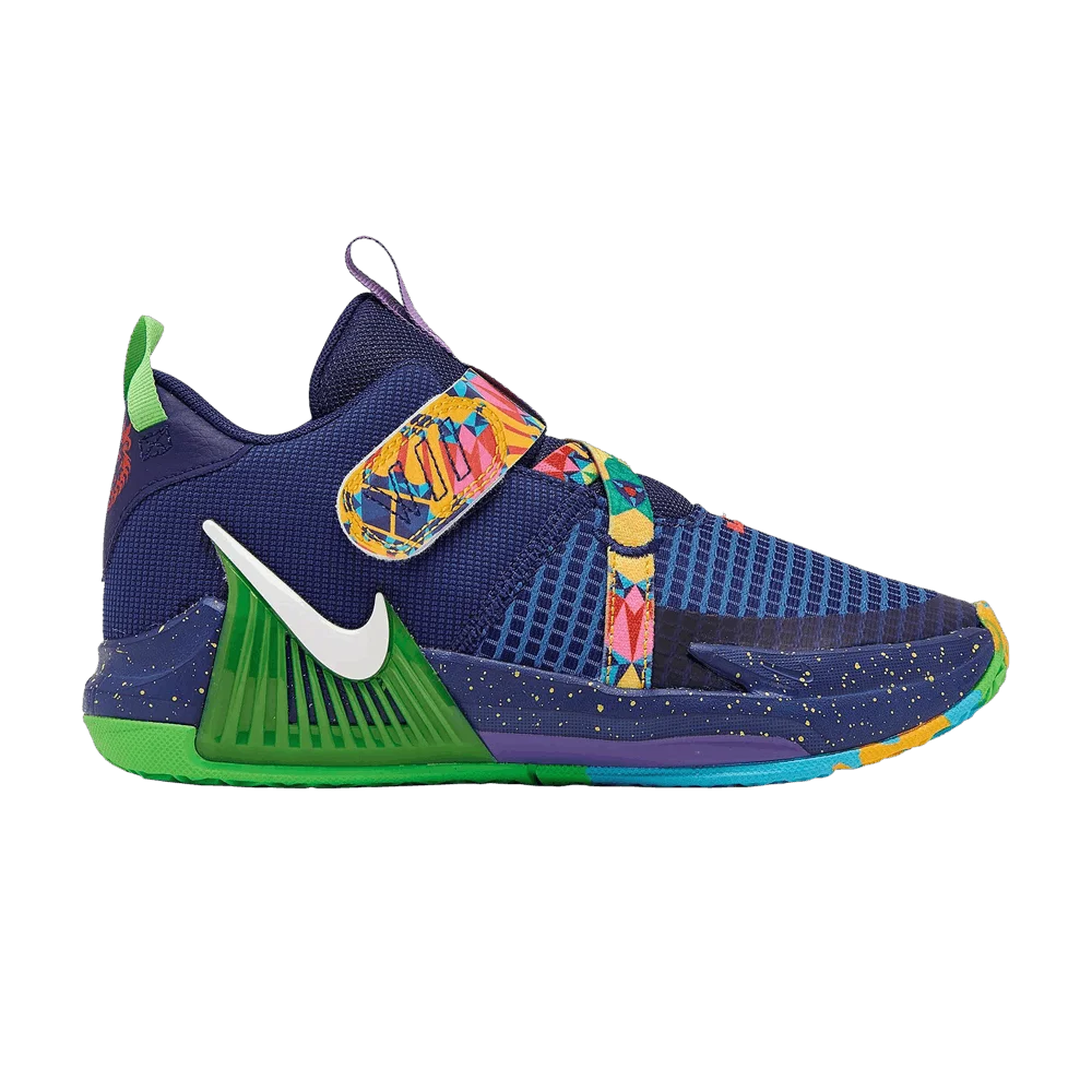 Кроссовки Nike LeBron Witness 7 PS 'Kaleidoscope'