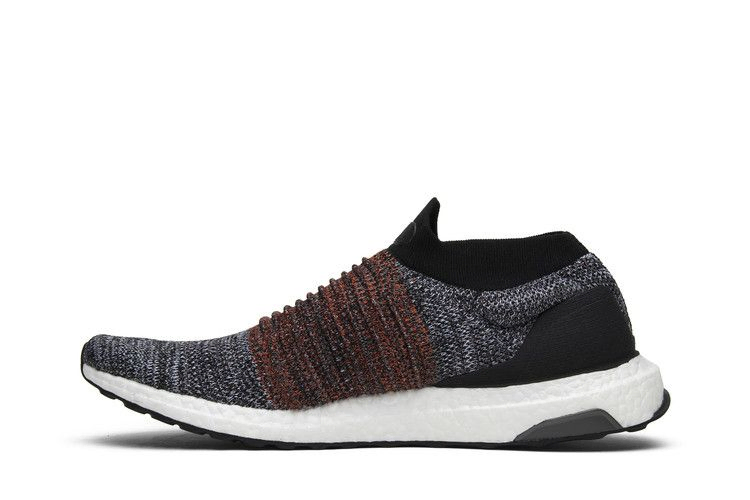 Кроссовки Adidas UltraBoost Laceless 'Black White'