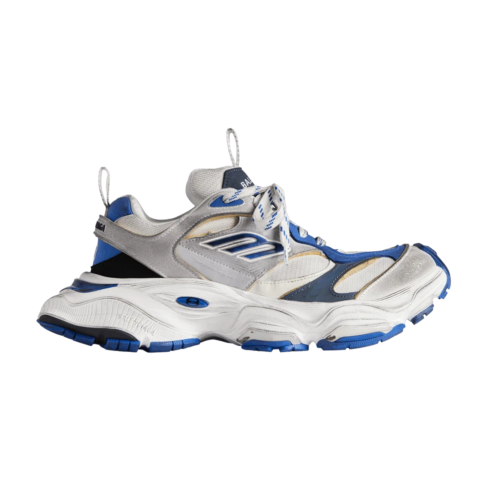 Кроссовки Balenciaga Cargo Sneaker 'Worn-Out - Grey Blue'