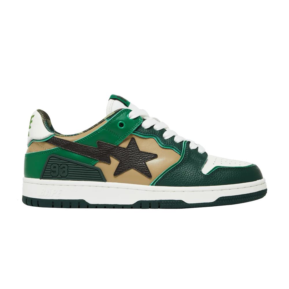 Krossovki-BAPE-Sk8-Sta-2-ABC-Camo-Green