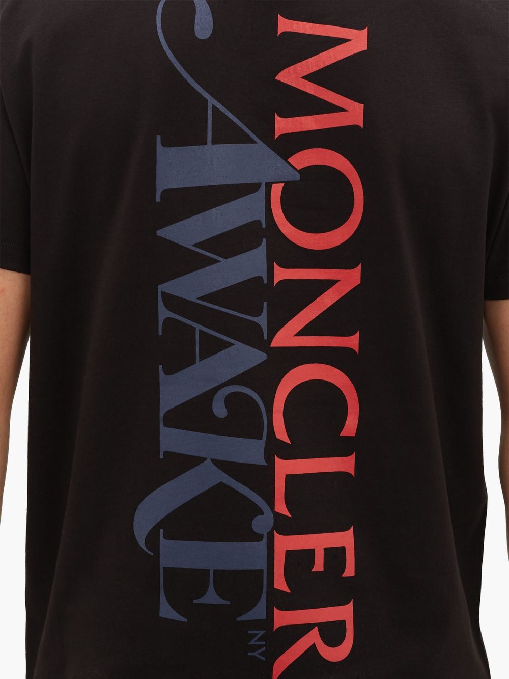 Футболка Awake x Moncler Tee Black