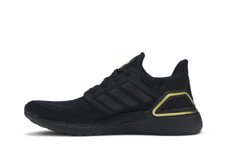 Кроссовки Adidas UltraBoost 20 'Black Gold'