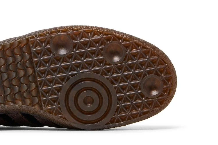 Кроссовки Kader Sylla x adidas Samba ADV 'Brown Gum'