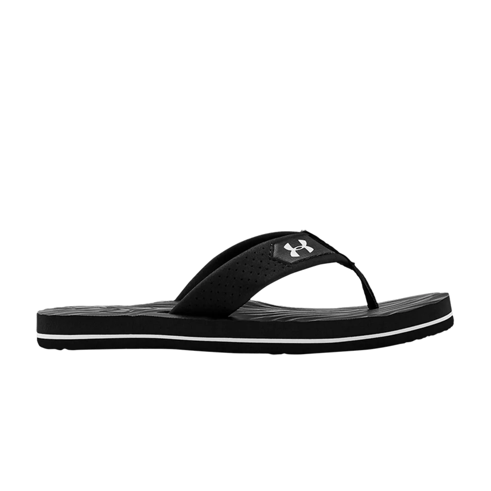 Кроссовки Under Armour Marathon Key 4 Sandal GS 'Black Jet Grey'