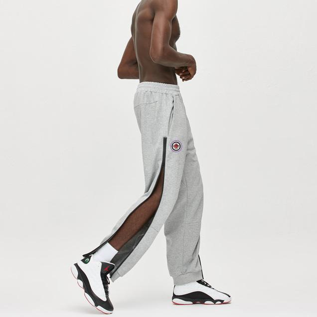 Баскетбольные брюки Ehot Planet Zip Grey Pants
