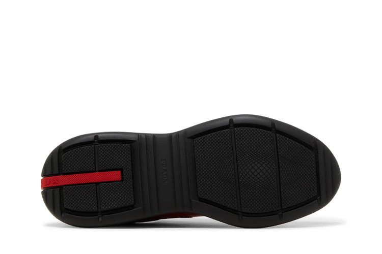 Кроссовки Prada America's Cup 'Red Black'
