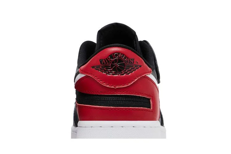Кроссовки Air Jordan 1 Low Flyease GS 'Alternate Bred Toe'