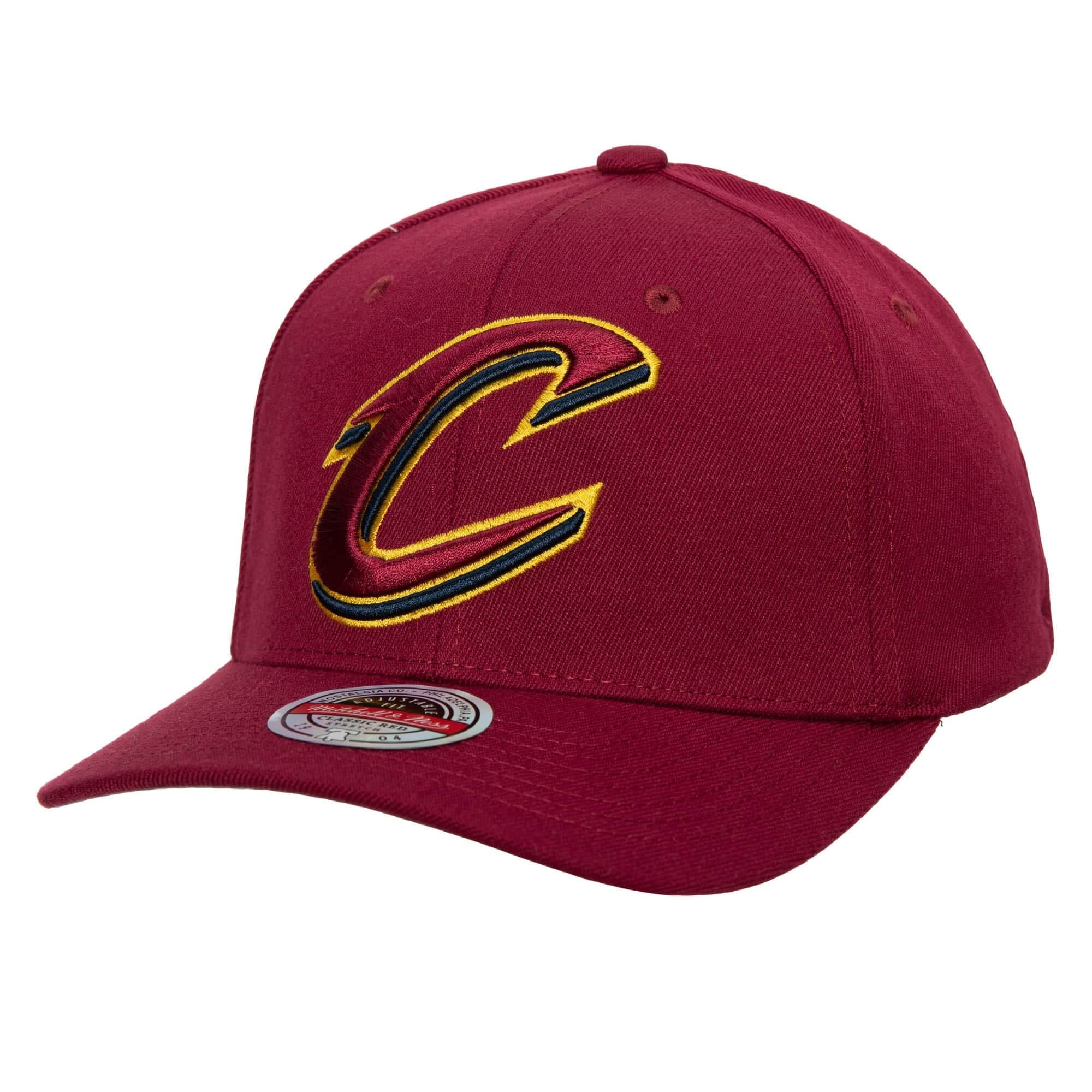 Mitchell-Ness-Team-Ground-2.0-Stretch-Snapback-Cleveland-Cavaliers-Hat
