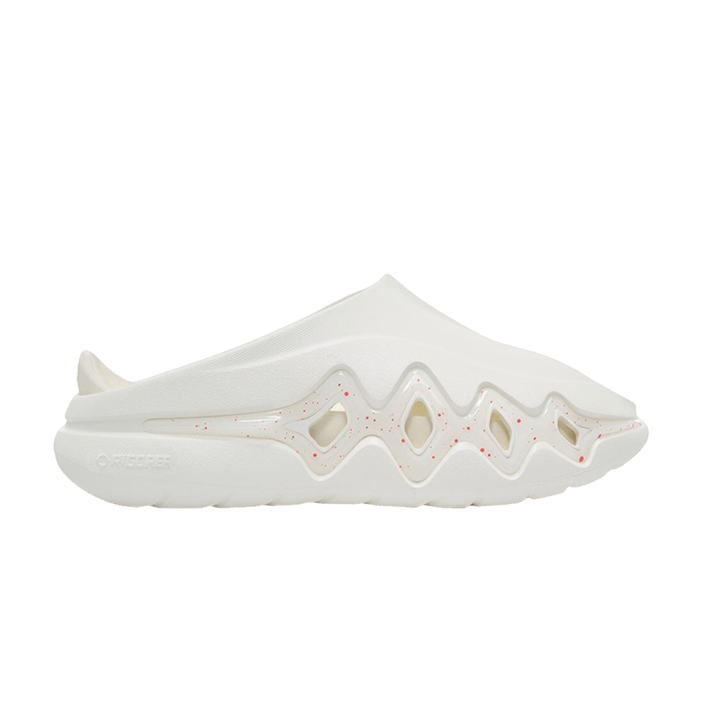 Кроссовки Rigorer Shark 3 Slide 'White Red'