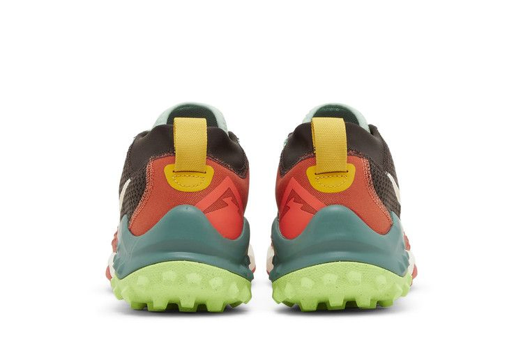 Кроссовки Nike Wmns Wildhorse 7 'Velvet Brown Mantra Orange'