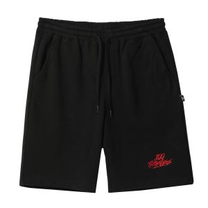 100-Thieves-Jam-Fleece-Short-Black-Red-300x300