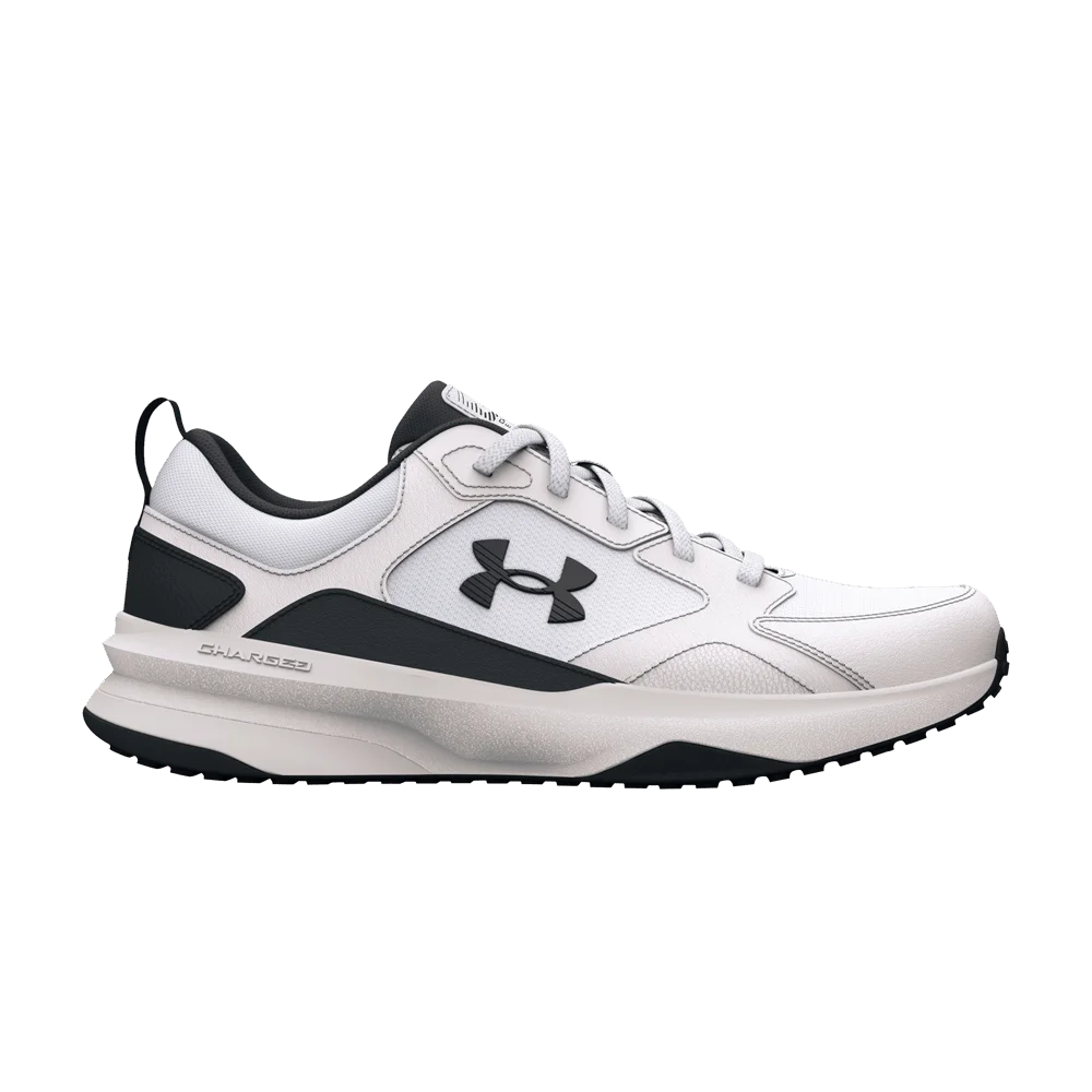 Кроссовки Under Armour Charged Edge 'White Black'