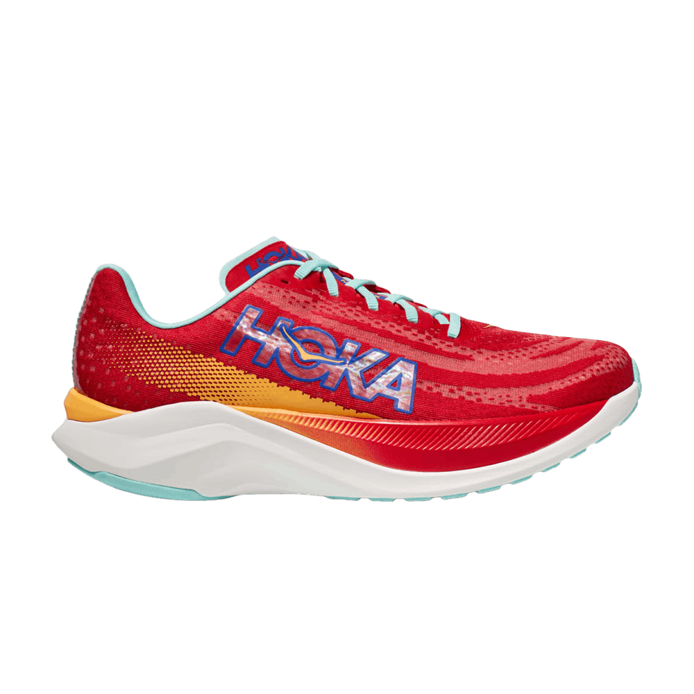 Кроссовки HOKA Mach X 'Cerise Cloudless'