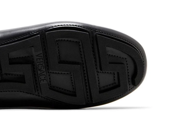 Krossovki-Versace-La-Medusa-Driver-Loafer-Black-Gold-4