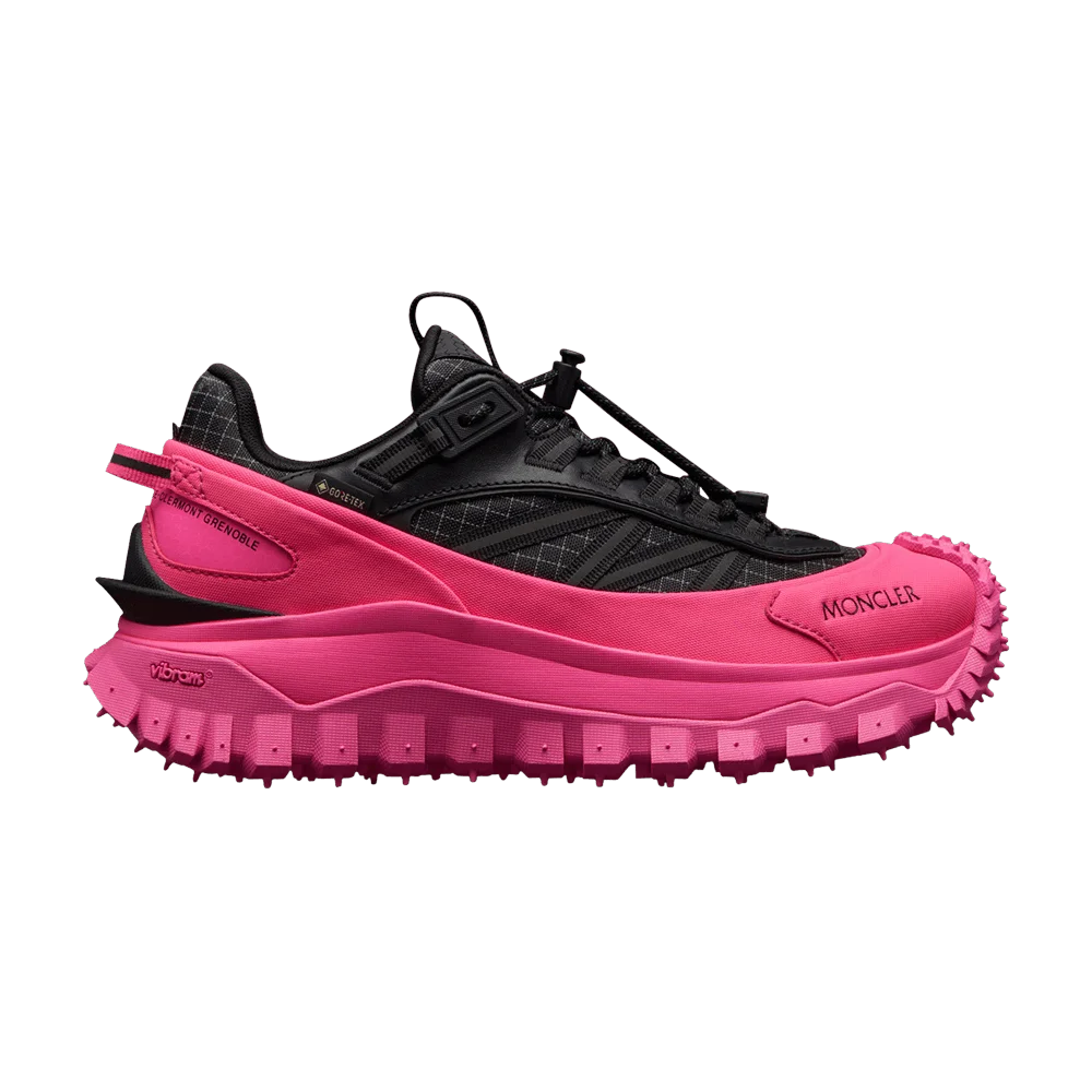 Кроссовки Wmns Moncler Trailgrip GORE-TEX 'Fuchsia Black'