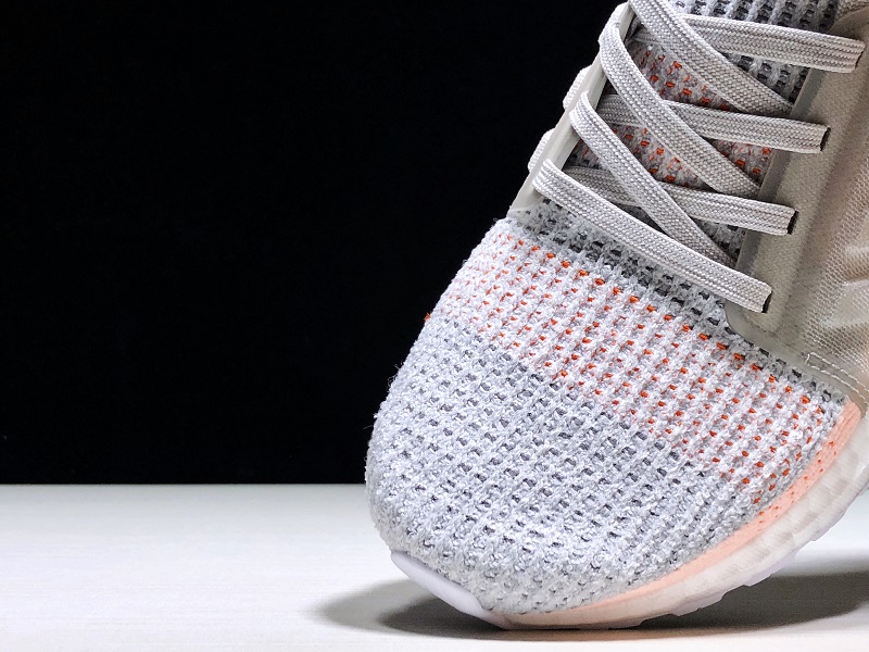 Кроссовки adidas Ultra Boost 19 Grey Two Clear Orange W