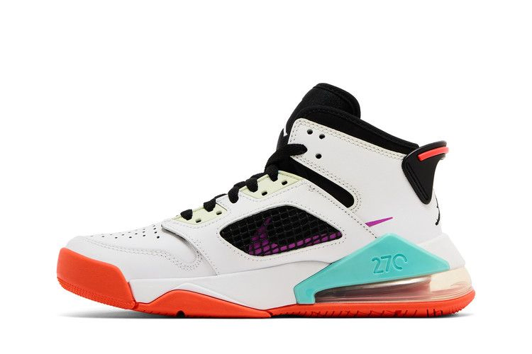 Кроссовки Air Jordan Mars 270 GS 'White Hyper Violet'