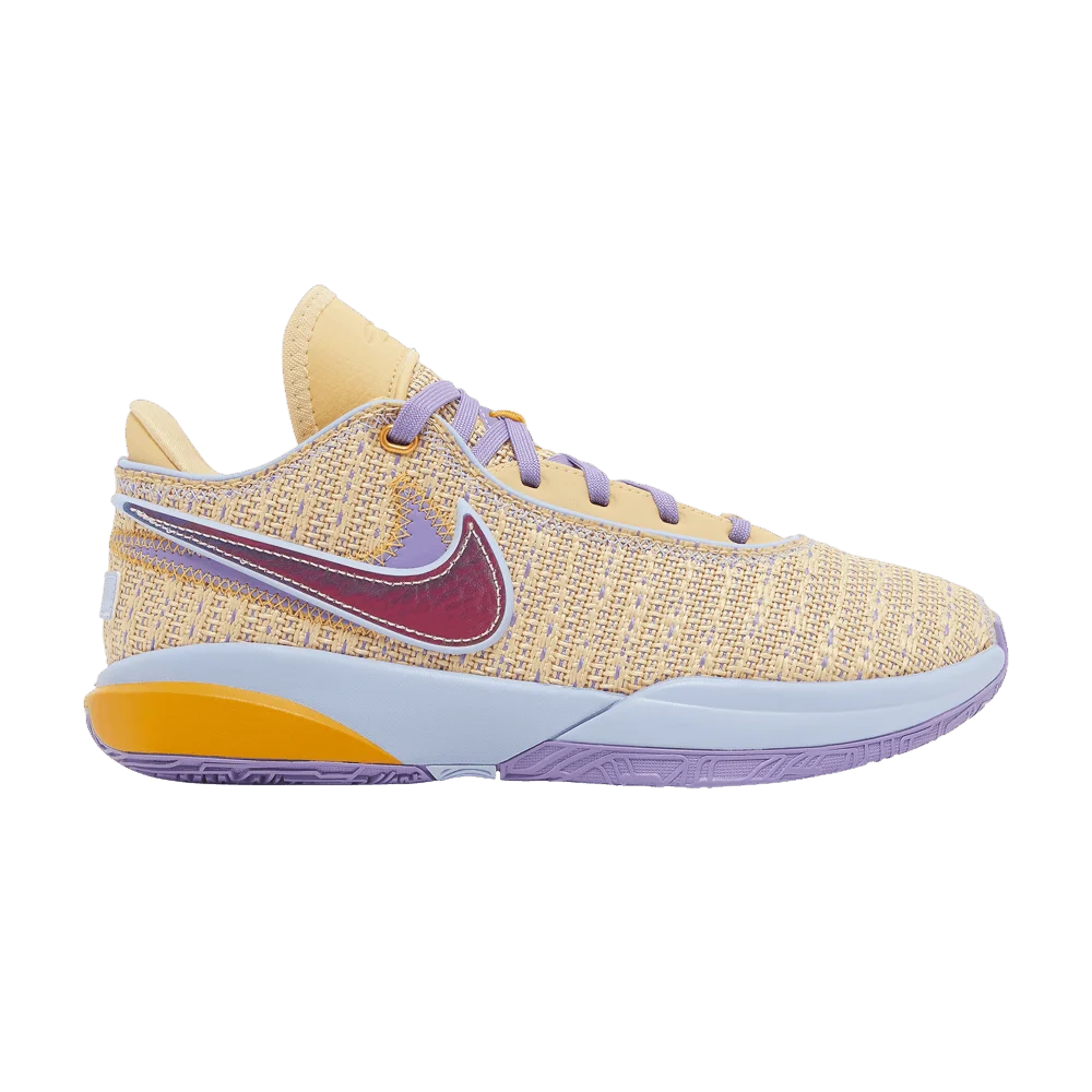 Кроссовки Nike LeBron 20 GS 'Summer Vibes'