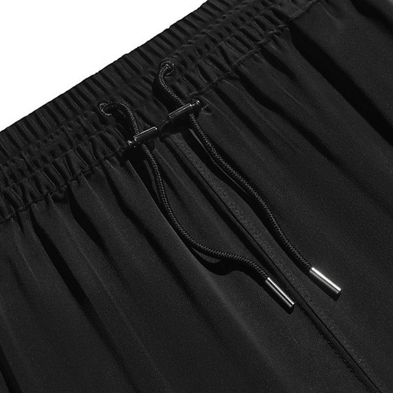 Спортивные шорты adidas Ivy Park Pajama Shorts (Gender Neutral) Black/Mesa
