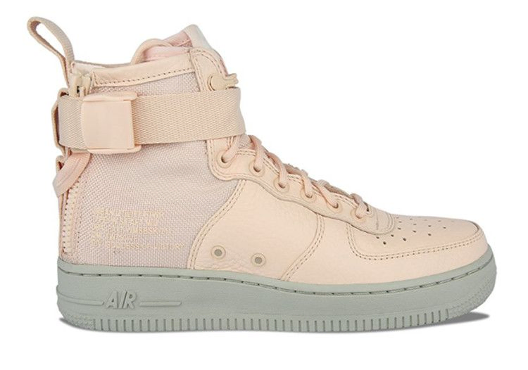 Кроссовки Nike Wmns SF Air Force 1 Mid 'Orange Quartz'