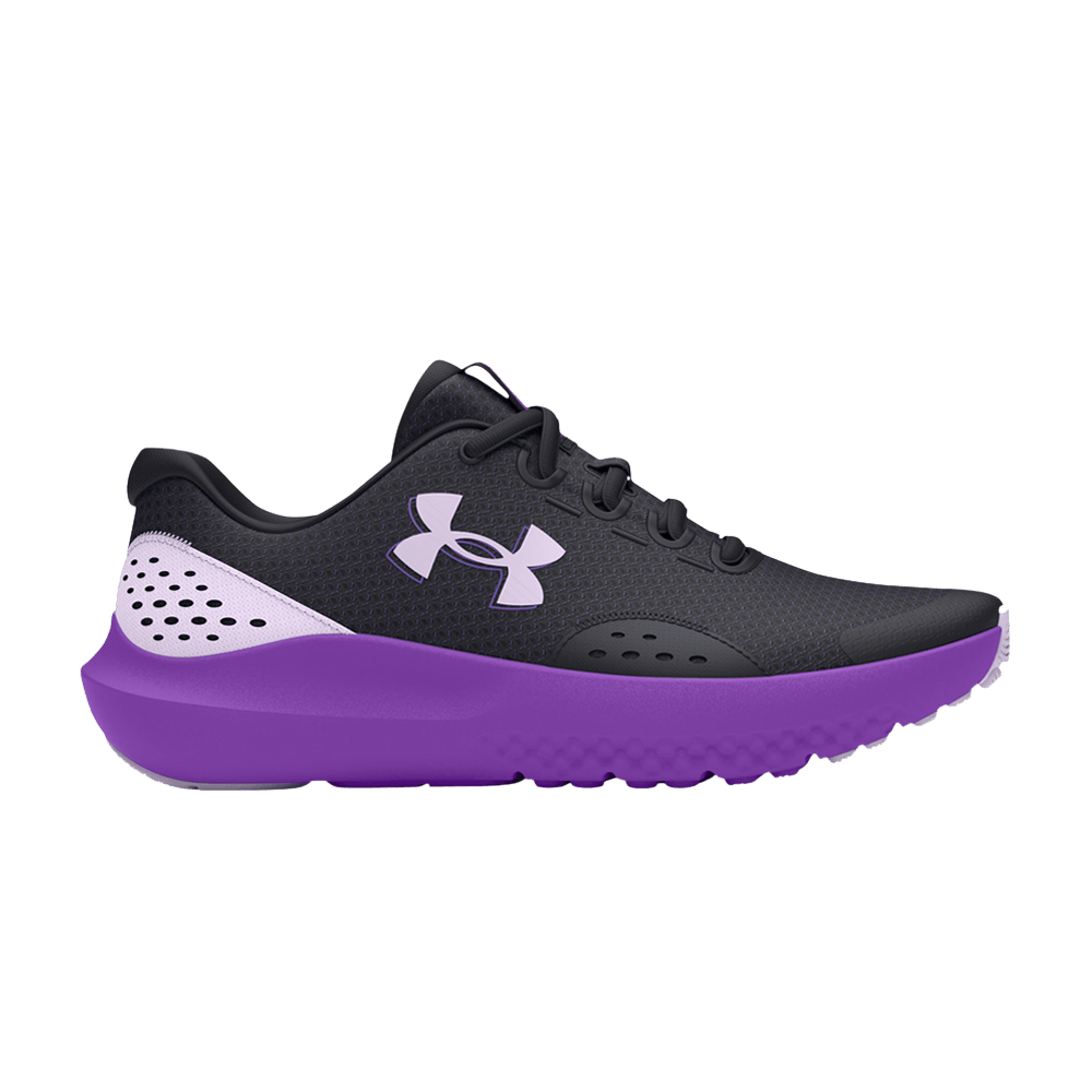 Кроссовки Under Armour Surge 4 GS 'Black Lavish'