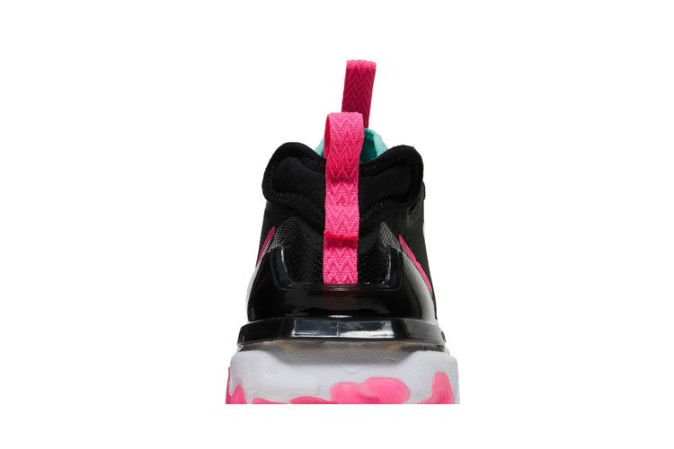 Кроссовки Nike Wmns React Vision 'Dark Smoke Grey Pink Blast'