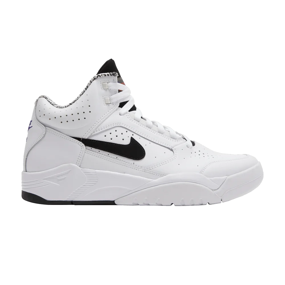 Кроссовки Nike Air Flight Lite Mid 'White Black' 2021