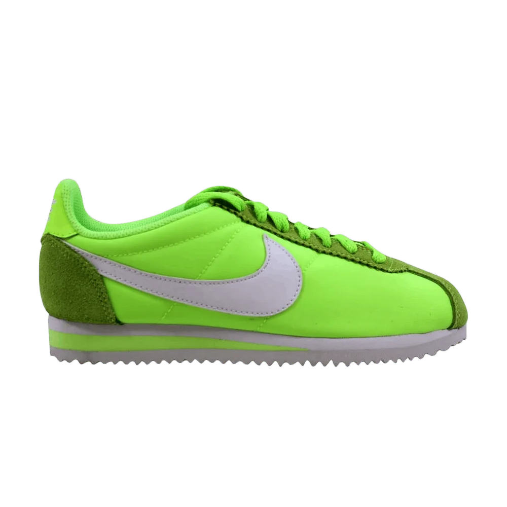 Krossovki-Nike-Wmns-Cortez-Nylon-Ghost-Green